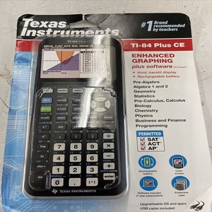 Calculatrice graphique couleur TI-84 Plus CE de qualité supérieure, neuve, de la marque Texas Instruments - Product Image 2