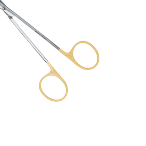 Tijeras Metzenbaum Rectas y Puntiagudas Perma Sharp, Instrumento Quirúrgico de Precisión para Disección de Tejidos Delicados - Product Image 6