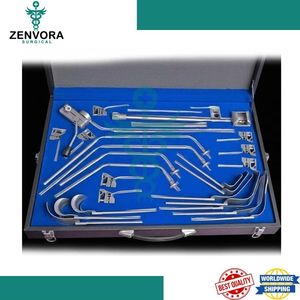 Retractor Manual Autoajustable Bookwalter, Acero Inoxidable Alemán, Autoclavable, Juego de Retractores Quirúrgicos Abdominales de Alta Calidad - Product Image 5