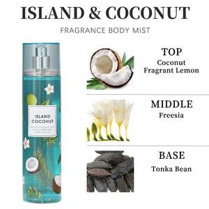 Brume corporelle parfumée florale 8 fl.oz/ pour femmes, spray rafraîchissant, utilisation quotidienne, célébrations, parfum longue durée, modèle cadeau - Product Image 4