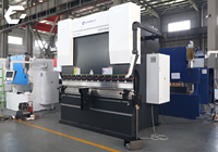 Presse plieuse CNC pour le pliage des métaux WE67K-300T/4000 avec système hydraulique avancé