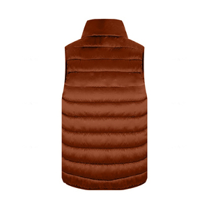 Chaleco Acolchado Ligero para Hombre 2026, Cortavientos, Impermeable, Transpirable, con Capucha, Informal, sin Mangas, para Invierno, Personalizable - Product Image 2