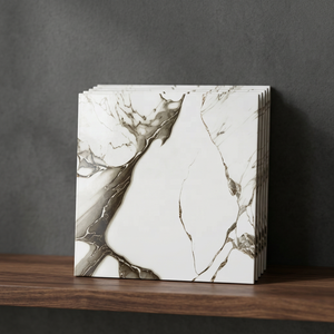 Carreaux de sol en granit poli 40x40 50x50 60x60 pour salon, carreaux de céramique en porcelaine Nano Ivoire, carreaux de céramique pour parking extérieur - Product Image 2