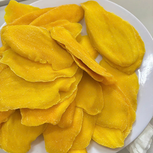 Sweet & Sour Soft Dried Mango Chunks | Direct from Manufacturer Tender <b>Chewy</b> Mango Jerky - Product Image 1