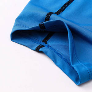 Camiseta de Compresión Premium para Hombre, Manga Corta, Secado Rápido, Ligera, Transpirable, Spandex/Poliéster, para MMA, Sparring, Gimnasio - Product Image 5