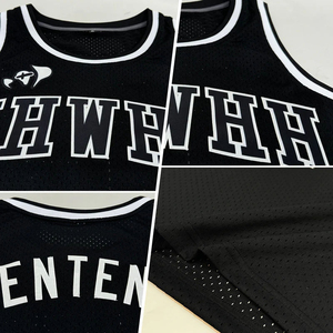 Personalized Basketball Jersey for Boys Summer Dot Custom Name Number Comfortable Fit Mesh Breathable Sleeveless Quick Dry - Product Image 2