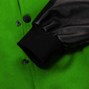 เสื้อแจ็คเก็ตเบสบอลทรงสลิมฟิตคุณภาพสูง ออกแบบตามสั่ง แฟชั่นเสื้อผ้าทำงานสไตล์ล่าสุด ผลิตจากผ้าแคนวาสคุณภาพดีที่สุด - Product Image 5