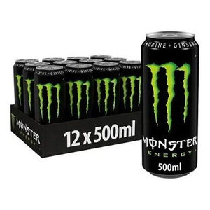 Bebida Energética Monster Energy Original en Lata de 500 ml, Bebida Energética con Alto Contenido de Cafeína, Suministro al por Mayor, Calidad de Exportación - Product Image 3