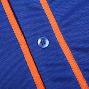 Ensemble de maillots de baseball personnalisés, maillot en polyester respirant et pantalon renforcé, vêtements de sport pour équipe, évacuation de l'humidité. - Product Image 4