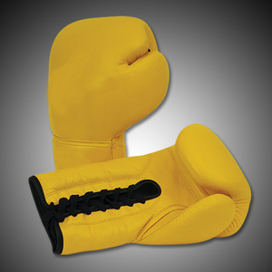 Gants de boxe bleus en PU 12 oz à fermeture complète, respirants, légers, unisexes, pour l'entraînement, avec logo personnalisé pour adultes - Product Image 6