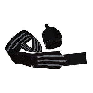 Bandes de poignet de qualité supérieure en néoprène respirant avec boucle de soutien pour le pouce, idéales pour la musculation et le fitness - Product Image 6