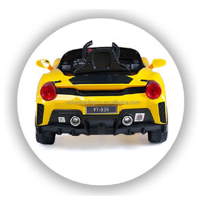 รถไฟฟ้า2024เด็ก1-6ปีของเล่นใหม่สำหรับเด็กยานพาหนะไฟฟ้า/รถไฟฟ้า4ล้อควบคุมระยะไกลที่มีประสิทธิภาพนั่งบนรถสำหรับเด็ก - Product Image 4