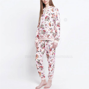 Professional Garment Factory <b>Women</b> Winter Casual Solid Eco-Friendly 100% Cotton Tracksuits Custom Size Options Factory Direct - Product Image 2