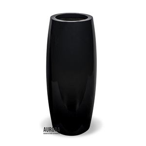 Ensemble de pots de fleurs en fibre de verre écologiques minimalistes modernes avec trous de drainage, légers et durables pour une utilisation en intérieur/extérieur, maison et jardin - Product Image 4
