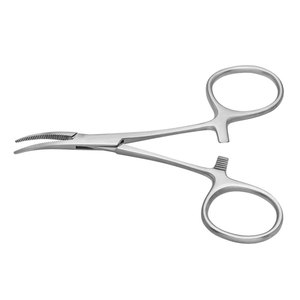 Pinzas Hemostáticas Manuales de Acero Inoxidable de Calidad de Exportación, Pinza para Arterias para Aplicaciones Médicas, Dentales y Veterinarias, Morje Surgical - Product Image 2