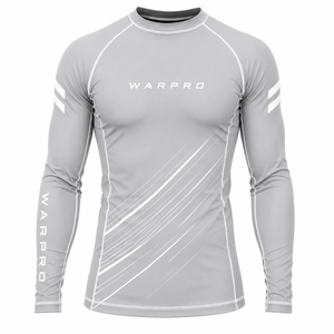 Camiseta de Compresión de Manga Larga para Hombre, Ropa Deportiva para Gimnasio, Logotipo Personalizado, Camiseta de Compresión de Manga Larga con Estampado Personalizado para Hombre - Product Image 1