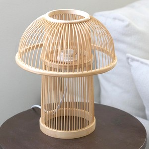 Lámpara de mesa de bambú, lámpara de noche, iluminación interior para sala de estar, hermosas lámparas de escritorio naturales - Product Image 3