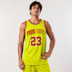 Maillot de basket-ball multicolores sans manches pour l'entraînement et la pratique quotidienne - Product Image 1