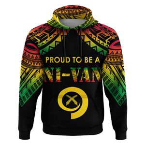 Vente en gros de sweats à capuche personnalisés avec design polynésien, coupés et cousus, sublimés, OEM, entièrement imprimés, motifs maori, hawaïens, tribaux - Product Image 4