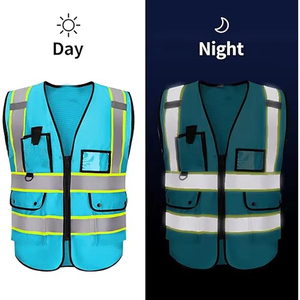 Chaleco de Seguridad Reflectante Impermeable de Alta Visibilidad, Diseño de Última Generación, Fabricante de Fábrica, Calidad Premium, Recién Llegado - Product Image 4