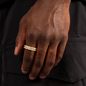 Anillo de Diamante Moissanite de Diseño Único para Mujer, Joyería de Compromiso con Plata de Ley Duradera, Disponible a Precio de Mayoreo - Product Image 5