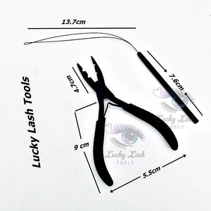 ชุดเครื่องมือร้อยลูกปัดสำหรับต่อผมอุปกรณ์ต่อผมแบบเข็มผูกด้วยมือฉลากตามแบบมืออาชีพกำหนดเอง - Product Image 1