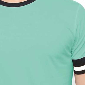 Camiseta de Algodón para Hombre al por Mayor, Camiseta Básica Informal de Algodón para Hombre, Camiseta de Algodón Lisa de Manga Corta para Hombre - Product Image 5