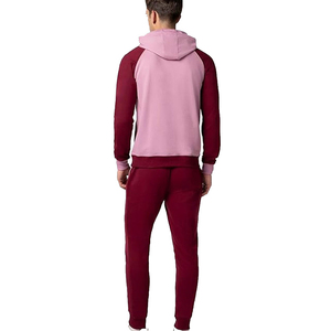Ensemble de survêtement d'hiver léger et de qualité supérieure pour homme, sweat à capuche doux et pantalon de jogging à cordon, tenue de sport décontractée pour l'entraînement et la détente - Product Image 2