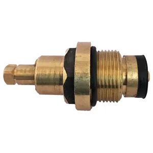 Cartucho de disco cerámico de latón duradero para grifos de fontanería oculta, mezcladores, grifos de corte, accesorios, reparación y reemplazo - Product Image 5