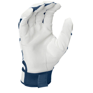 Gants de frappeur de baseball en cuir PU de haute qualité, fabriqués par des professionnels, ambidextres, design respirant à séchage rapide, couleur unie - Product Image 3