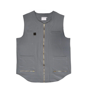 Salon Barber Sleeveless vest for Hairdressers Lightweight Polyester Fabric Stylish Short Sleeve Design Eco-Friendly Durable - Product Image 6
