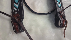 Chemises d'équitation de luxe personnalisées pour femmes, de haute qualité, en cuir imprimé avec strass, fabriquées à la main, séchage rapide - Product Image 6