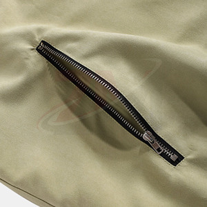 Chaqueta Cortavientos Personalizada para Hombre, con Media Cremallera, Capucha, Ligera, Impermeable, Deportiva, para Correr, Estilo Anorak, Informal, para Uso al Aire Libre - Product Image 5