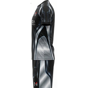 Ensemble de survêtement d'entraînement de football personnalisé, maillot et short de football, vêtements de sport respirants, MALUZA INDUSTRIES Pro - Product Image 6