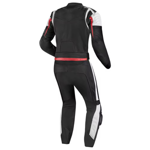 Traje Textil Negro para Motociclismo, Personalizado, para Motociclistas de Calle, para Todas las Temporadas, Traje de Cuero para Carreras de Autos - Product Image 2
