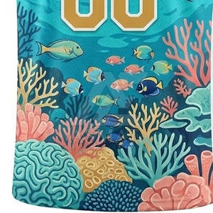 Camiseta de Baloncesto Personalizada OEM, Diseño y Color Sublimados, Uniforme de Equipo 2026 - Product Image 4