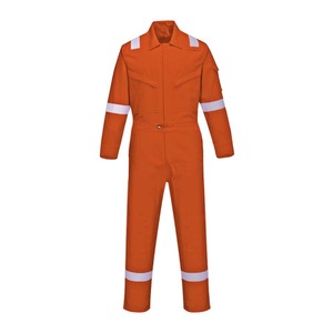 Unisex Navy Blue Reflective Polyester Material Rainwear <b>Work</b> Coverall CE Certified <b>Waterproof</b> Breathable Anti-Bacterial Seamless - Product Image 6
