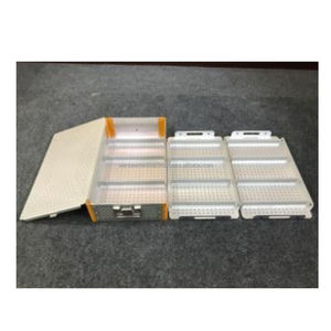 Factory Price WARSAW MEDICAL ACL/PCL Aluminum Box (480mm*280mm*109mm) Surgical Instrument | needle holder - Product Image 1