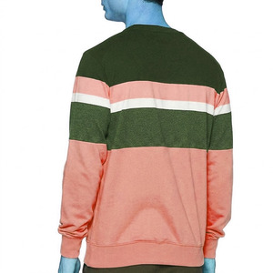 Sweat-shirt pour homme de bonne qualité, entièrement personnalisé, tendance, en coton mélangé, de qualité supérieure - Product Image 4