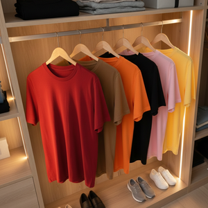 Camisetas de Hombre de Primera Calidad Disponibles en Todos los Colores y Tallas, Se Aceptan Logotipos Personalizados, Camisetas para Hombre a Precios de Mayoreo - Product Image 5