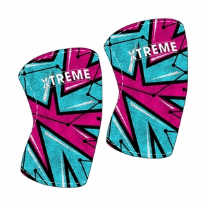 Genouillères en néoprène de haute qualité pour CrossFit, flexibles, avec protection professionnelle, respirantes et offrant un soutien par compression - Product Image 3