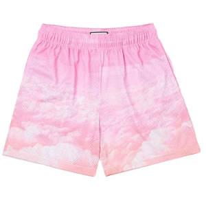 Shorts imprimés confortables pour hommes, tendance 2026, collection été, streetwear, sublimation haute qualité, les plus populaires avec poches - Product Image 3