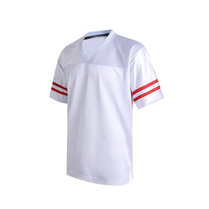 Nouvelle arrivée, maillot de football américain, confortable, respirant, doux, de haute qualité, manches courtes, service OEM, prix raisonnable pour hommes - Product Image 1