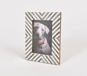 กรอบรูปแบบฝังเรซินกระดูกและเรซินที่ไม่เหมือนใครกรอบรูปติดผนังกรอบรูปติดผนังกรอบรูปศิลปะติดผนัง - Product Image 1