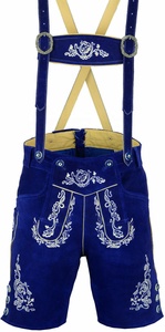 Lederhosen bavarois - Lederhosen d'Oktoberfest - Trachten Herren Knurz Lederhosen - Product Image 3