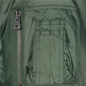 Blouson bomber moderne, construction légère et poches avant pratiques, idéal pour une utilisation décontractée en extérieur et au quotidien. - Product Image 6