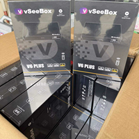 Nouvelle Box TV Intelligente VseeBox V6 Max 2026 Android 14 8K HDR Dual Core 64 Go Wi-Fi 6 1 Gigabit Ethernet Prête à l'Expédition – Première Version