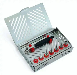 Kit d'implants dentaires moderne et élégant, qualité supérieure, prix de gros, léger, vente chaude, kit d'implants dentaires personnalisable - Product Image 3