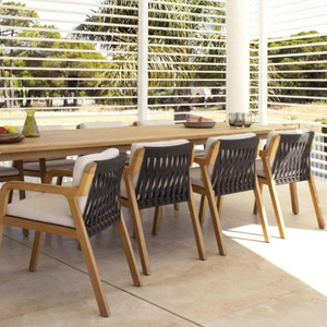 Outdoor Garden Chair Set with 2 <b>Armchairs</b> Loveseat Tempered Glass Coffee Table and Rust Resistant Steel Frame - Product Image 4