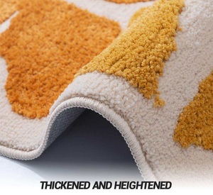 Latest Embroidery Custom Design <b>Bathroom</b> Mat Floor Foam Water Absorbent Foot Pad Toilet Bath Rugs Mats Washroom Matt Breathable - Product Image 5